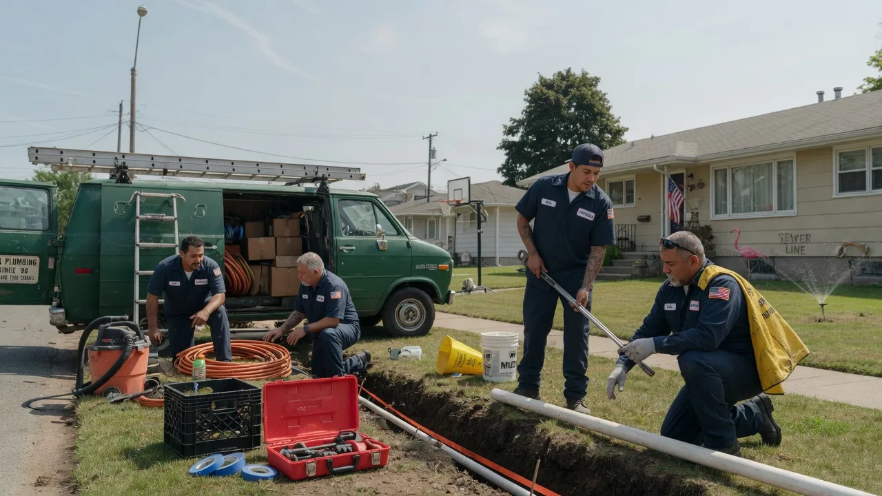 Gas Line Installation in Vinegar Bend, AL near me