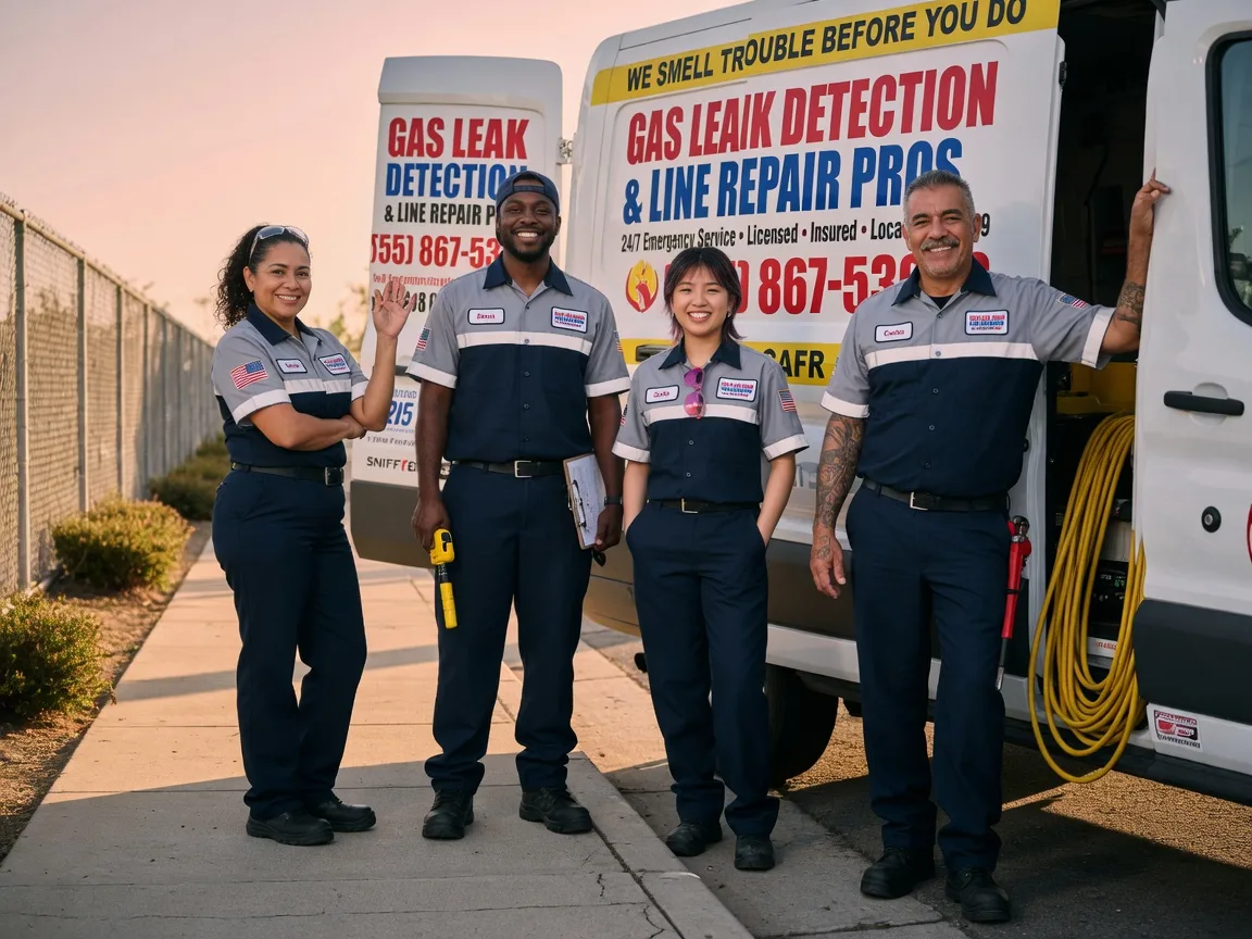 Gas Line Repair company in Vinegar Bend, AL