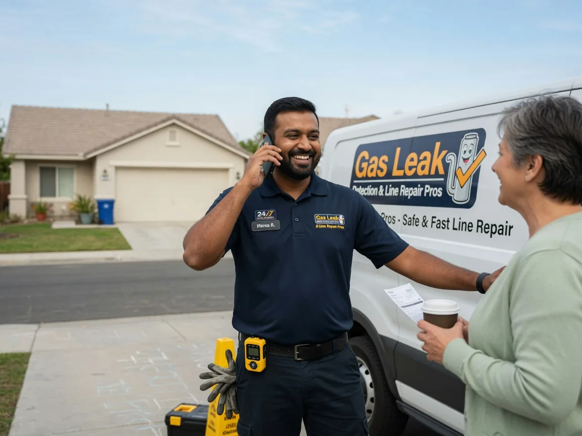 Gas Line Repair Vinegar Bend, AL FAQs