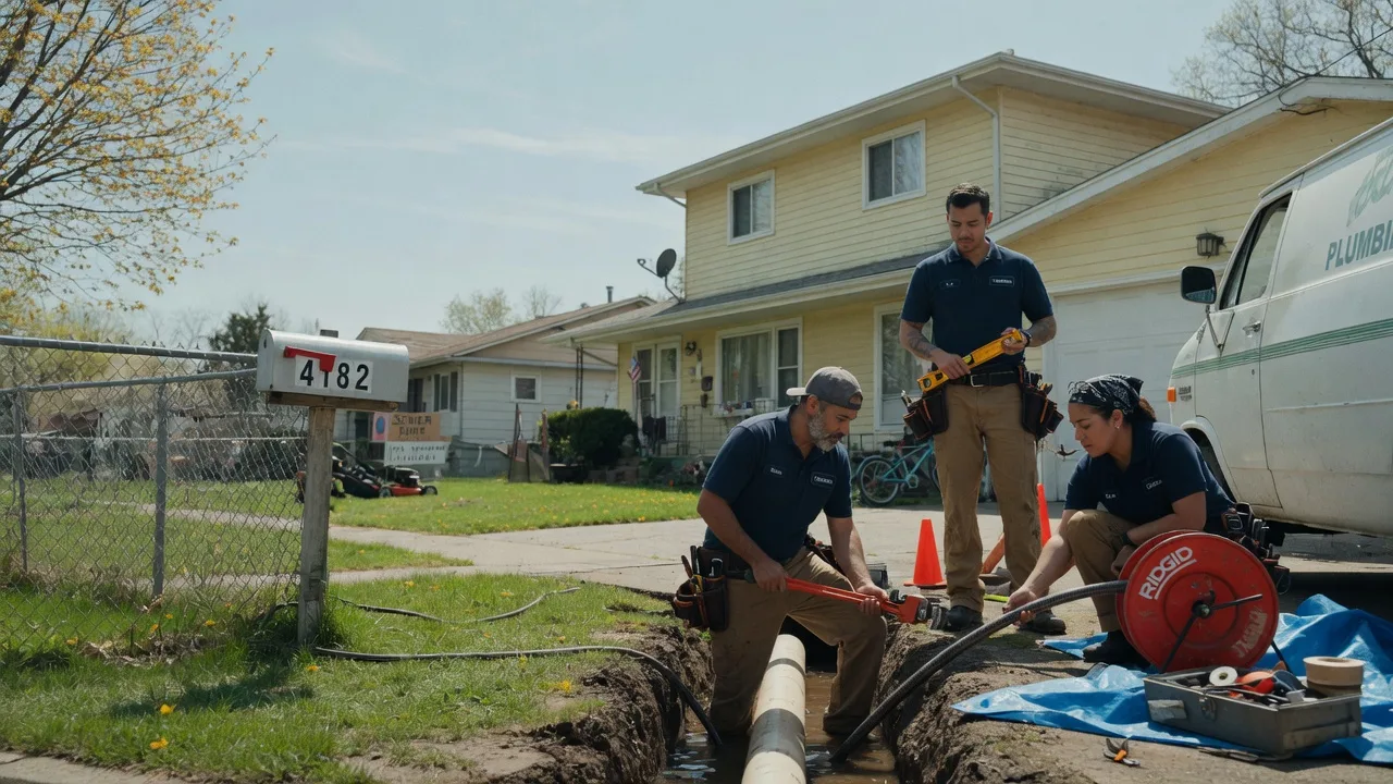 Gas Line Repair in Vinegar Bend, AL near me